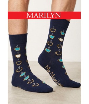 МУЖСКИЕ НОСКИ MARILYN KAWUSIA 2 41/45