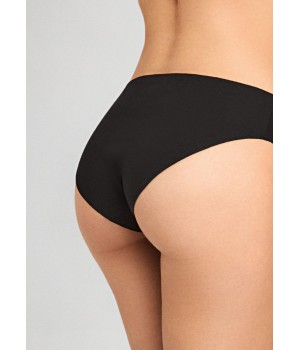 Трусики MARILYN, бавовняні, чорні /L