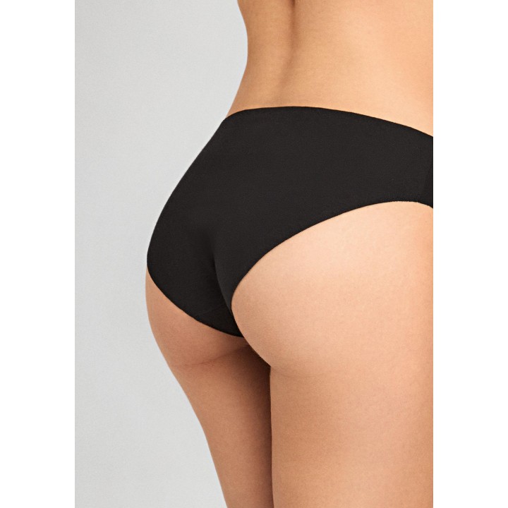 Трусики MARILYN, бавовняні, чорні /L