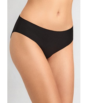 Трусики Marilyn, бавовняні, чорні /XL
