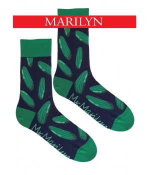 Мужские носки Marylyn цвета "маринованные волосы" 41/45