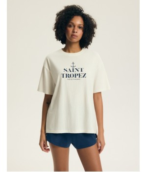 Женская пижама HENDERSON 45358 ESAINA 00X/XXL