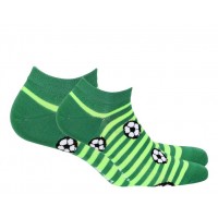 STOPKI WOLA PERFECT MAN CASUAL W959 GREEN 45/47