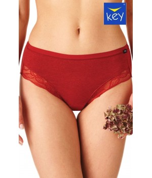 Трусики Key Panties LPC-226 B22 1 шт., бордовые /S