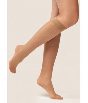 Бежевые гольфы GABRIELLA AGNA