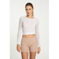 FIGI JULIMEX COTTON MOOD BERMUDA SHORTS BEŻ /XL