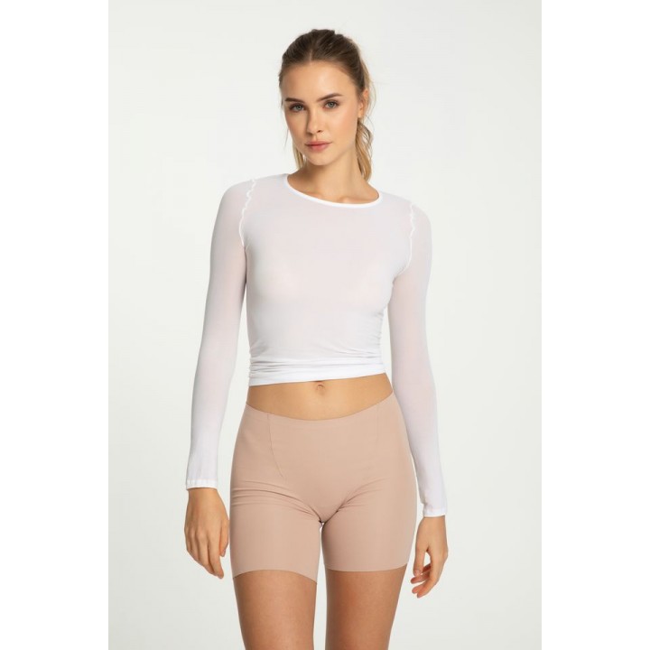 FIGI JULIMEX COTTON MOOD BERMUDA SHORTS BEŻ /XL