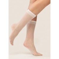 SKARPETY GABRIELLA FLER CREAM