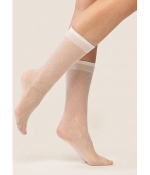 КРЕМОВІ ШКАРПЕТКИ GABRIELLA FLER