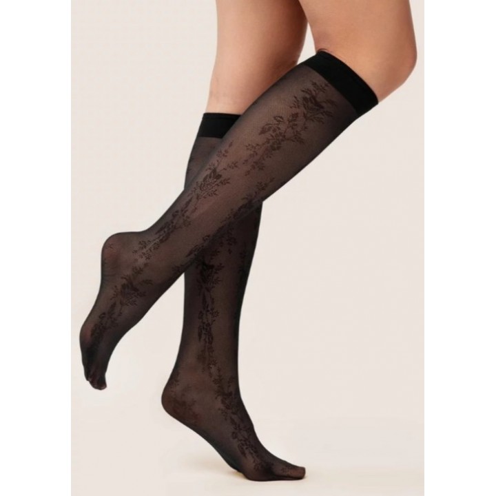 PODKOLANÓWKI GABRIELLA NOLA NERO