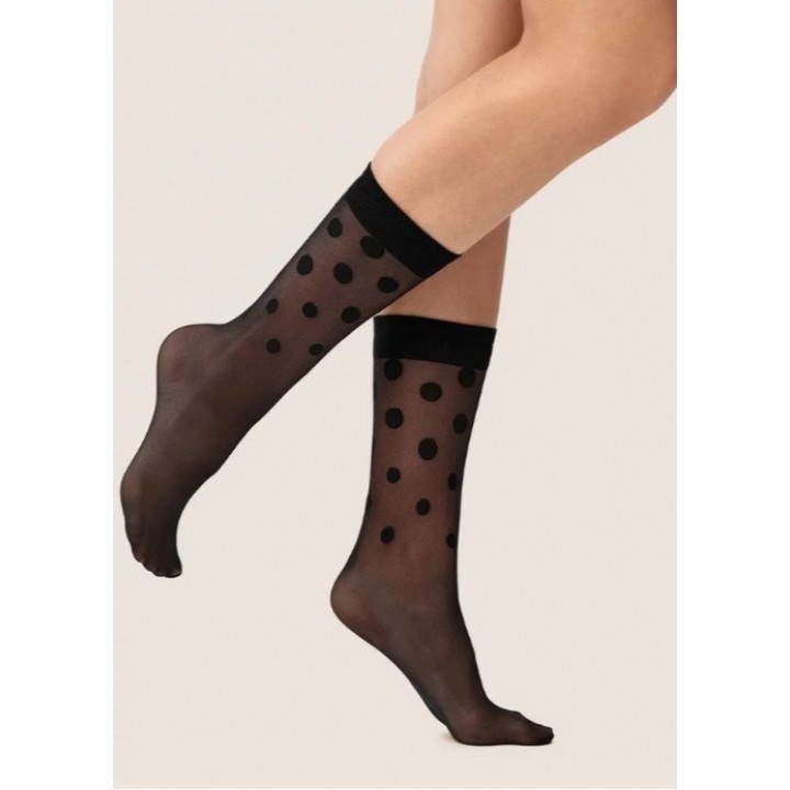 SKARPETY GABRIELLA SAVI NERO