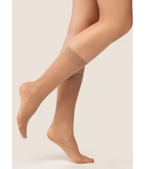 Бежеві шкарпетки GABRIELLA FLER