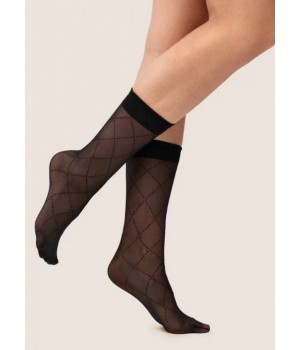 ШКАРПЕТКИ GABRIELLA FLER NERO