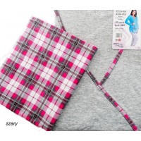 PIŻAMA TARO 707 MAMA S różowy