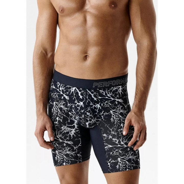 Шорти ATLANTIC MH-1206 PERFORMANCE WL26 GRA /3XL