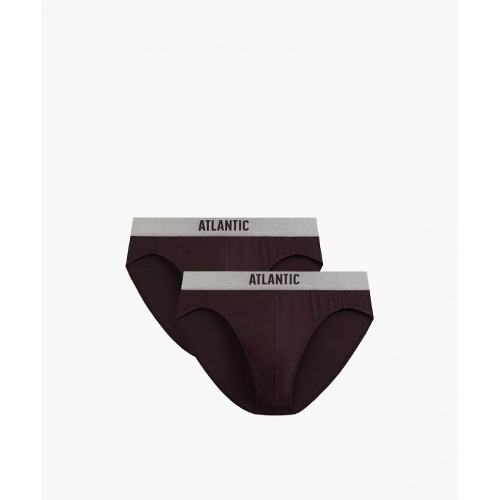 Трусы ATLANTIC BRIEFS 2MP-1589 WL26 КОРИЧНЕВЫЕ /XL