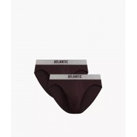 SLIPY ATLANTIC 2MP-1589 WL26 BRĄZOWY /XXL