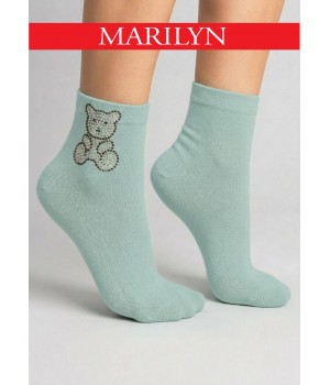 ЖІНОЧІ ТУФЛІ ДЛЯ СТОП МЕРІЛІН F82 ОЛИВКОВИЙ 36/40