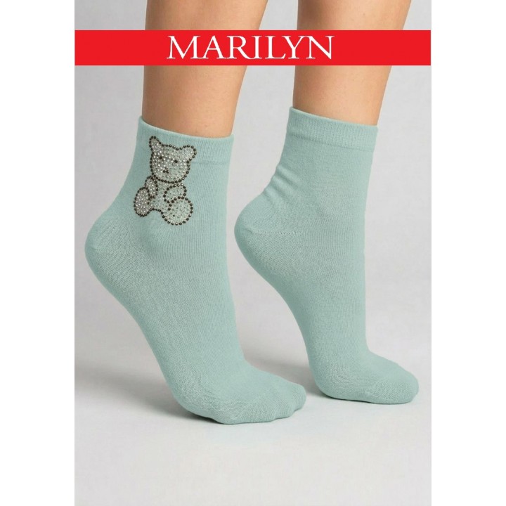 STOPKI MARILYN DAMSKIE F82 OLIVE 36/40