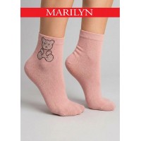 STOPKI MARILYN DAMSKIE F82 PINK 36/40