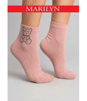 ЖІНОЧІ КРОСІВКИ MARILYN F82 РОЖЕВІ 36/40