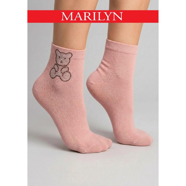 STOPKI MARILYN DAMSKIE F82 PINK 36/40