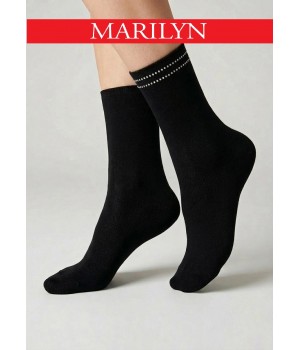 ЖІНОЧІ ШКАРПЕТКИ MARILYN F84 ЧОРНІ 36/40