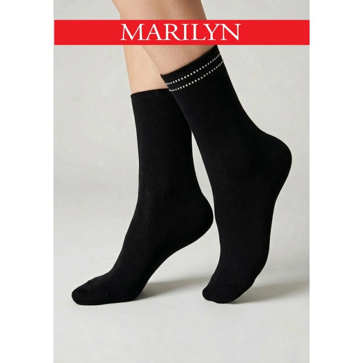 SKARPETY MARILYN DAMSKIE F84 BLACK 36/40