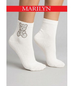 ЖІНОЧІ КРОСІВКИ MARILYN F82 БІЛІ 36/40