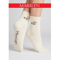 SKARPETY MARILYN SCP BUNNY ECRU 36/40