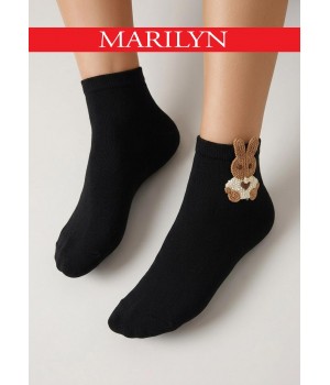 ЖІНОЧІ СТОПИ MARILYN F80 ЧОРНИЙ 36/40