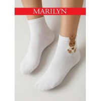 STOPKI MARILYN DAMSKIE F80 WHITE 36/40