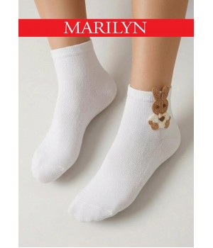 ЖІНОЧІ КРОСІВКИ MARILYN F80 БІЛІ 36/40