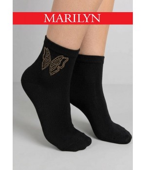 ЖІНОЧІ КРОСІВКИ MARILYN F81 ЧОРНІ 36/40