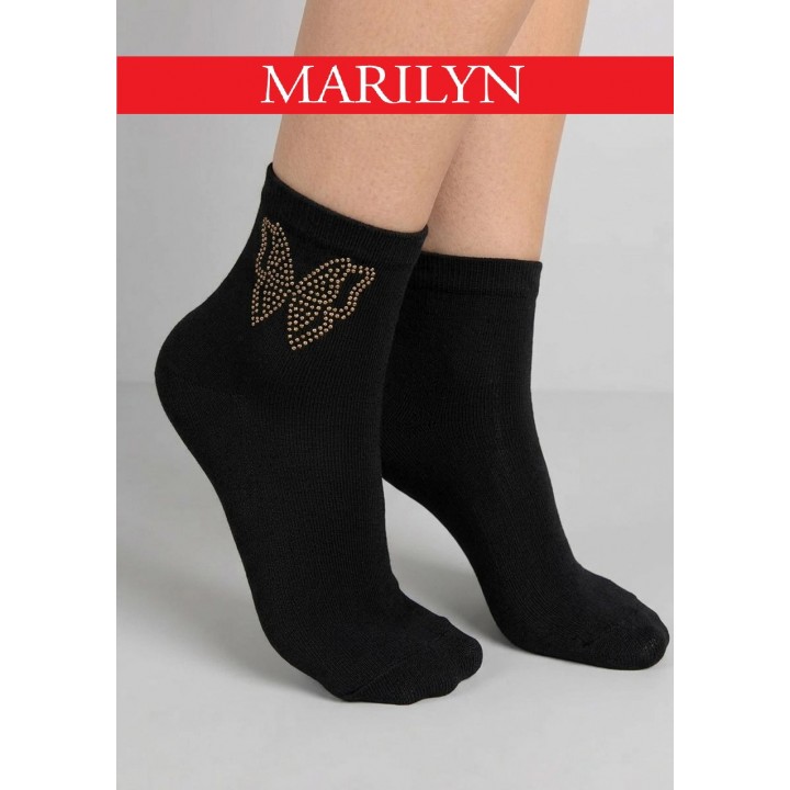 STOPKI MARILYN DAMSKIE F81 BLACK 36/40