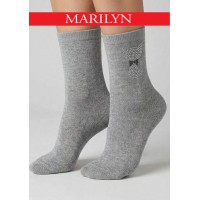 SKARPETY MARILYN DAMSKIE F83 MELANGE 36/40