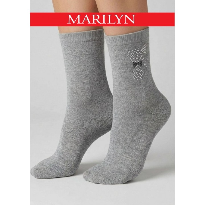 SKARPETY MARILYN DAMSKIE F83 MELANGE 36/40