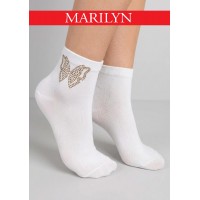 STOPKI MARILYN DAMSKIE F81 WHITE 36/40