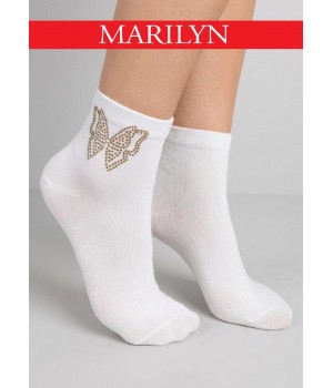 ЖІНОЧІ КРОСІВКИ MARILYN F81 БІЛІ 36/40