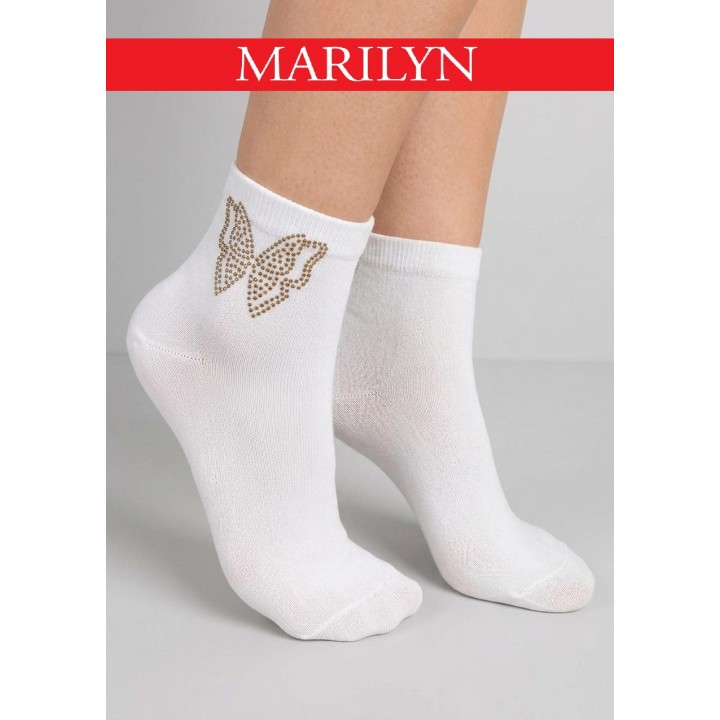 STOPKI MARILYN DAMSKIE F81 WHITE 36/40