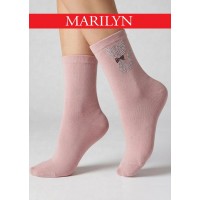 SKARPETY MARILYN DAMSKIE F83 PINK 36/40