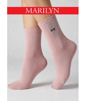 ЖІНОЧІ ШКАРПЕТКИ MARILYN F83 РОЖЕВІ 36/40