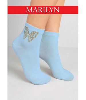 ЖІНОЧІ КРОССІВКИ MARILYN F81 L СИНІ 36/40