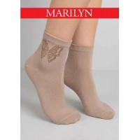 STOPKI MARILYN DAMSKIE F81 LATTE 36/40