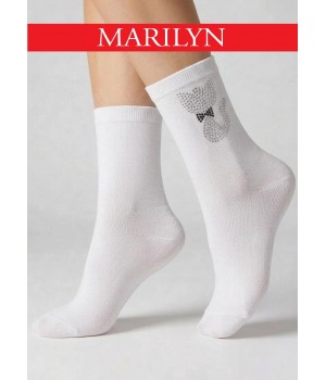 ЖІНОЧІ ШКАРПЕТКИ MARILYN F83 БІЛІ 36/40