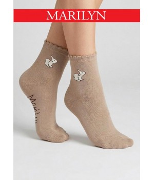 Мокка-носки Marylyn SCP Bunny, размер 36/40
