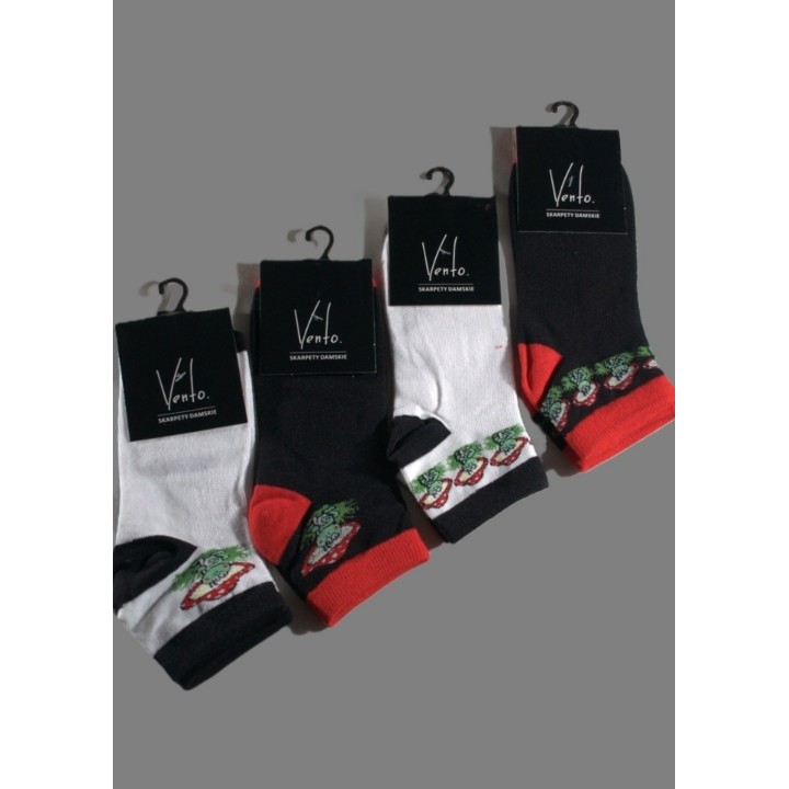 SKARPETY VENTO SD 012 DAMSKIE 39/42