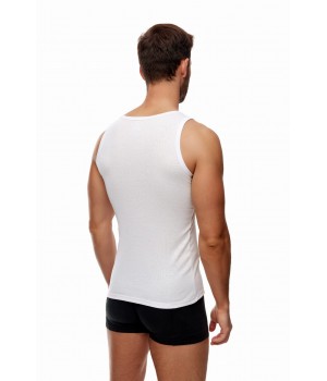 Футболка NOVITI BP004-M-01 БІЛА /3XL