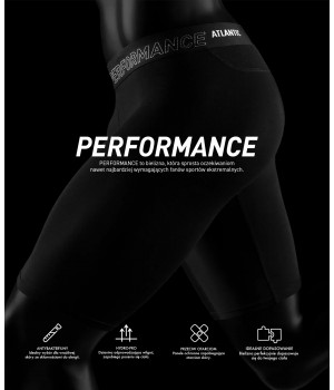 ШОРТИ ATLANTIC 2MH-1181 PERFORMANCE CZA /S