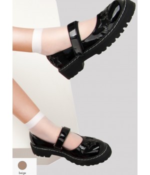 Носки NOVITI SM003-G-03 20 ден (2 шт.) бежевые